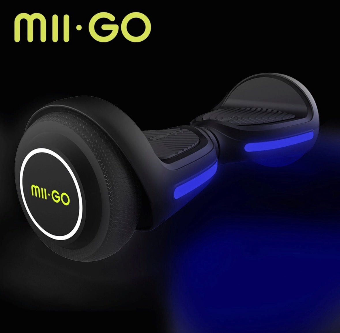 Hoverboard der Firma mii GO, Zustand: Neu (originalverpackt & eingeschweißt)