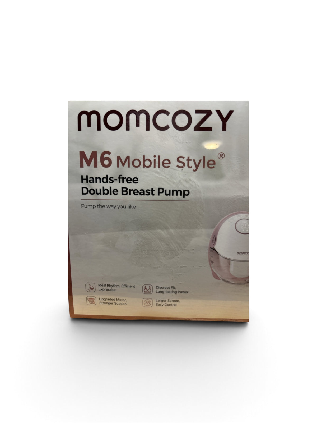 Momcozy M6 Mobile Style Doppel Milchpumpe Hands-Free Neu OVP inkl. Versand