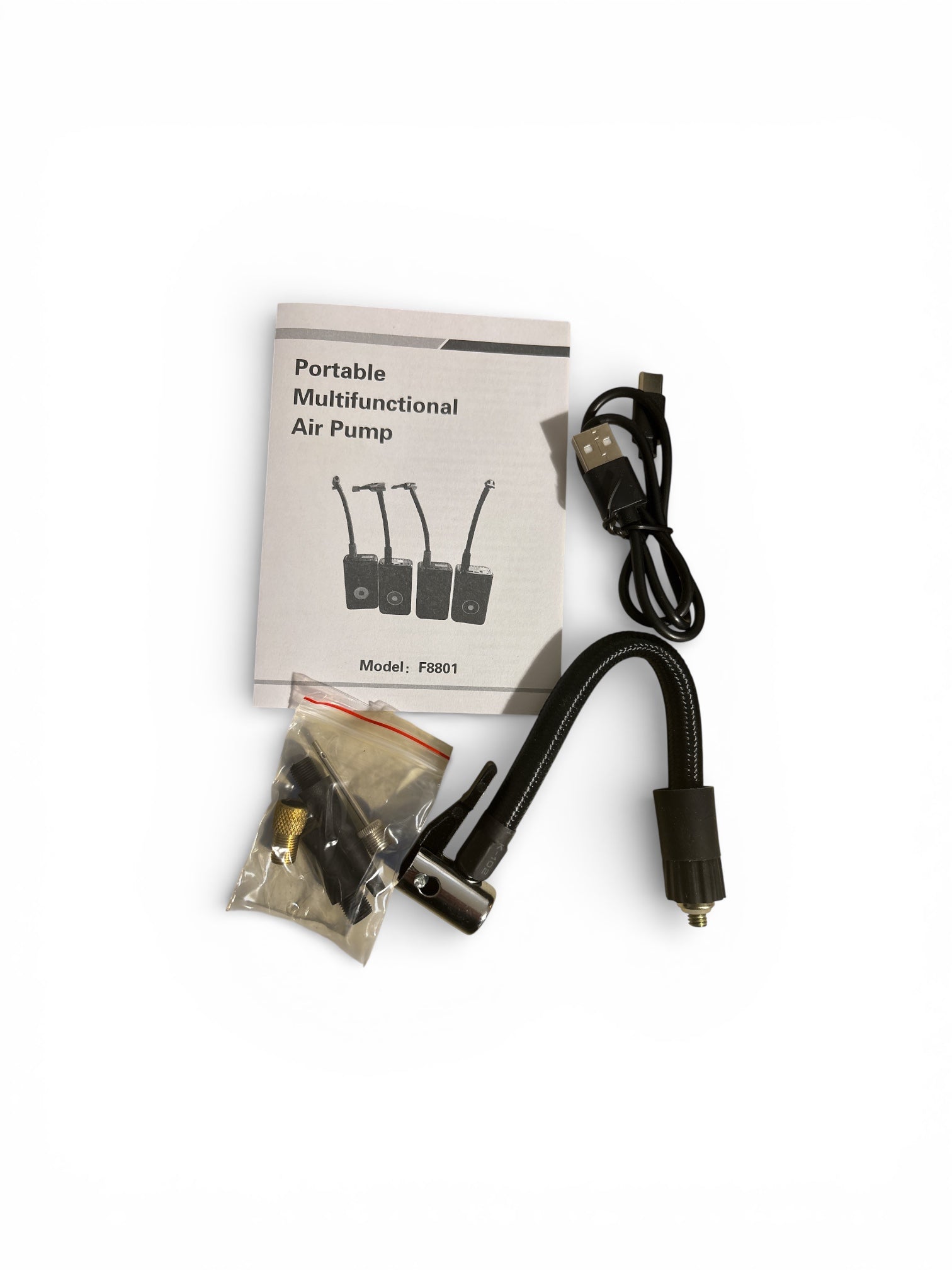 Mobile Akku Luftpumpe der Firma CUPSHE Model: F8801 ,Zustand: Unbenutzt (Verpackung geöffnet)