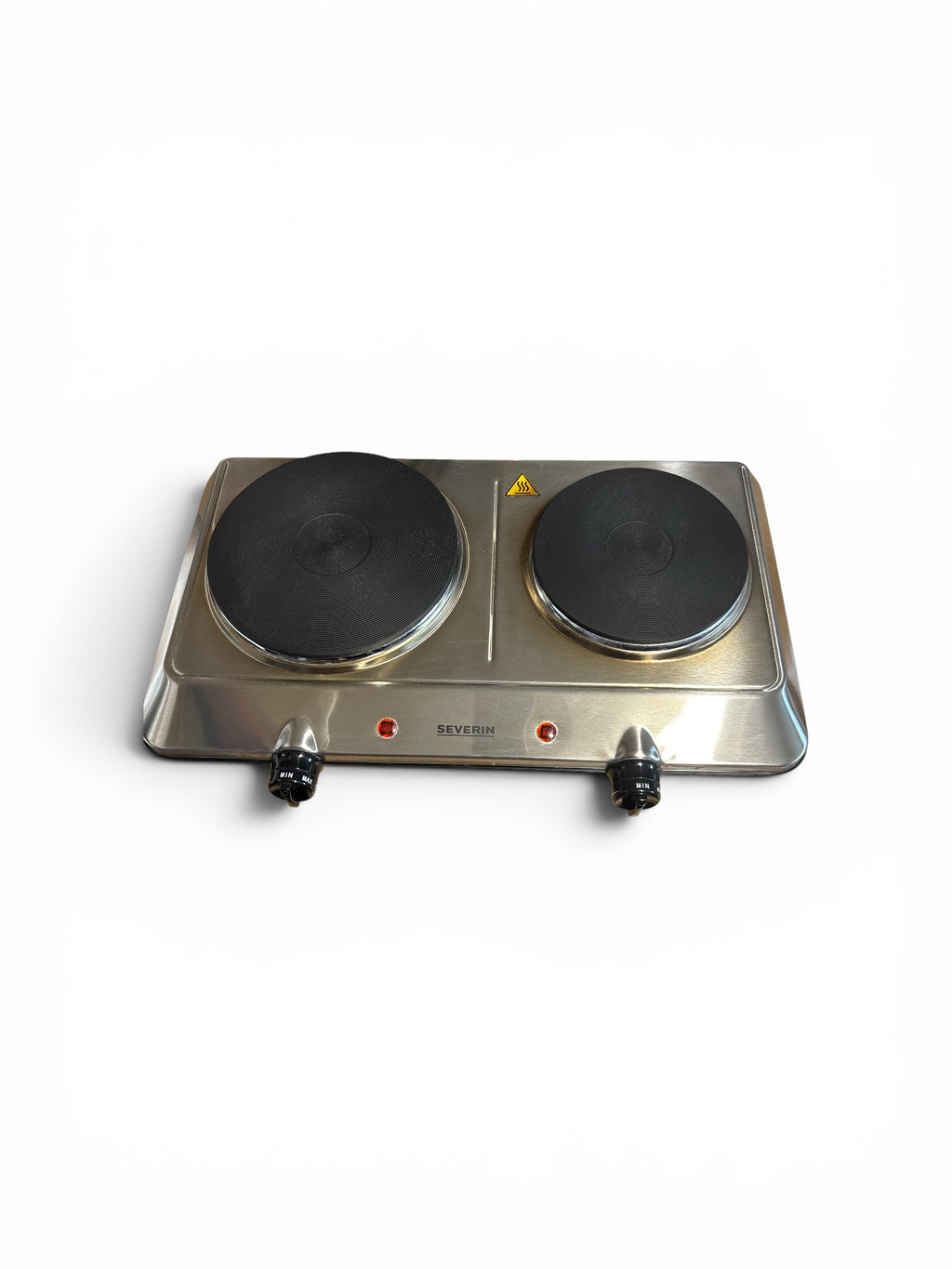 SEVERIN DK 1014 Doppelkochplatte 2500W Edelstahl | B-Ware Retoure, optische Mängel