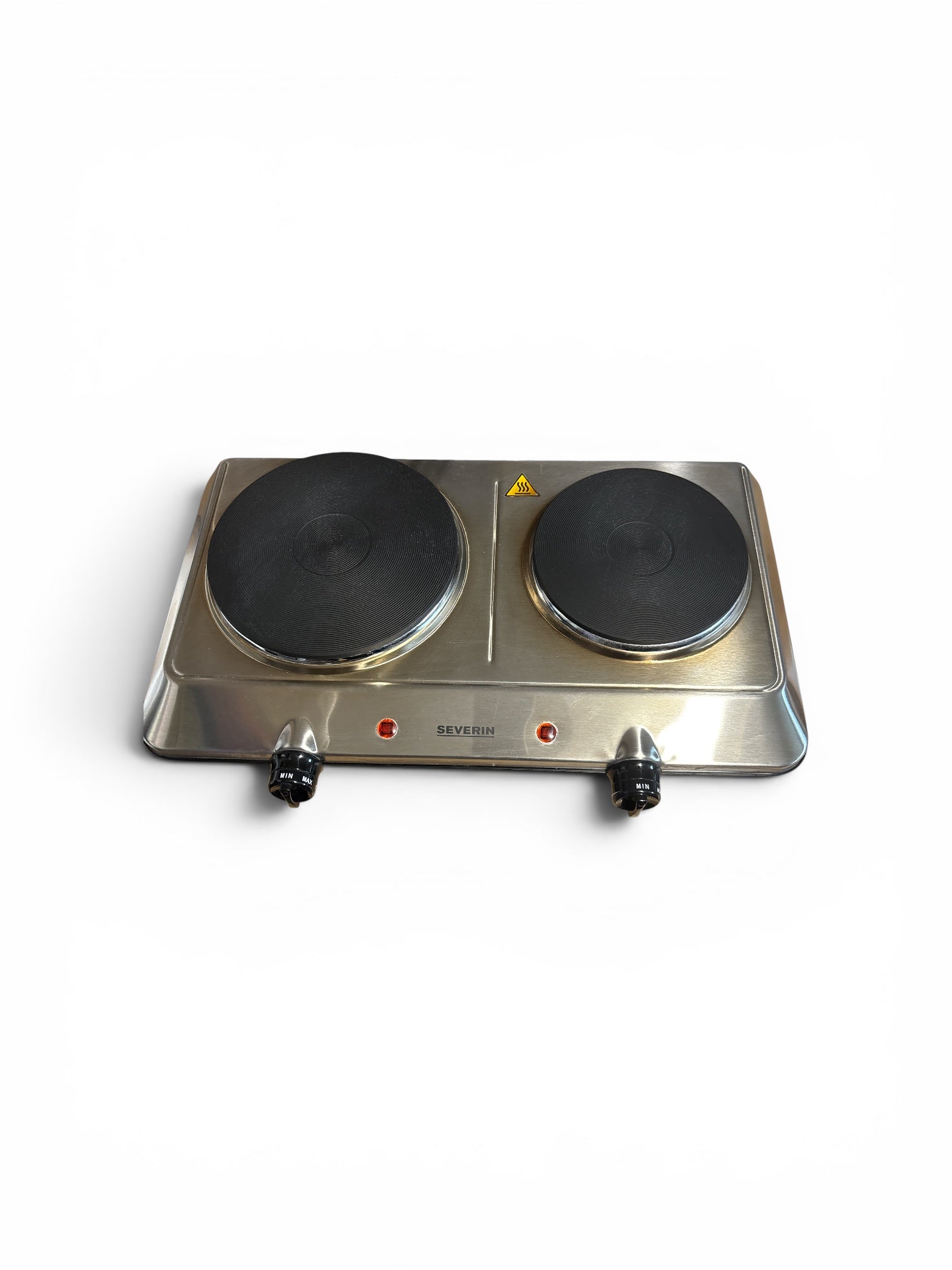 SEVERIN DK 1014 Doppelkochplatte 2500W Edelstahl | B-Ware Retoure, optische Mängel