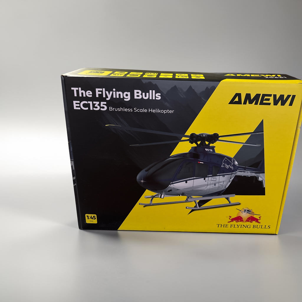 🚁 AMEWI The Flying Bulls EC135 PRO Brushless Scale Helikopter – NEU & OVP