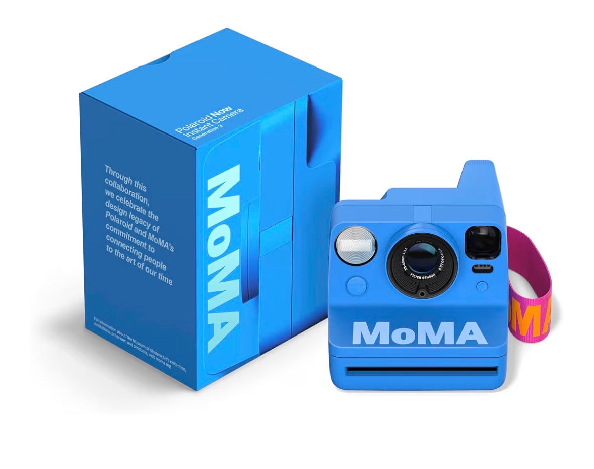 Polaroid - Now Generation 3 SofortbildKamera - Polaroid x MoMa Limited Edtion