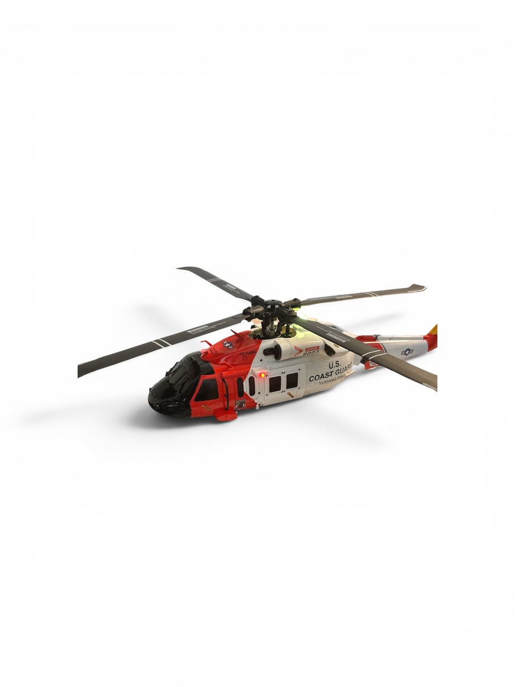 Amewi UH60 Black Hawk Coastguard 6G/3D GPS RTF (1:47) – B-Ware / Neu & Unbenutzt