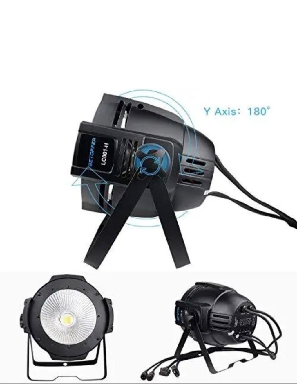 Be Topper Betopper LC001-H Bühnenlicht