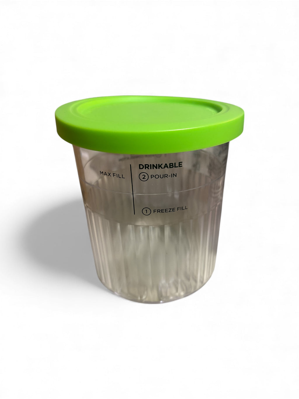 8Stk. GoMaihe Behälter Kompatibel mit Ninja CREAMi Deluxe: 4er-Set Tubs Zubehör für die Ninja Creami NC501 NC500 - BPA-frei Spülmaschinenfest