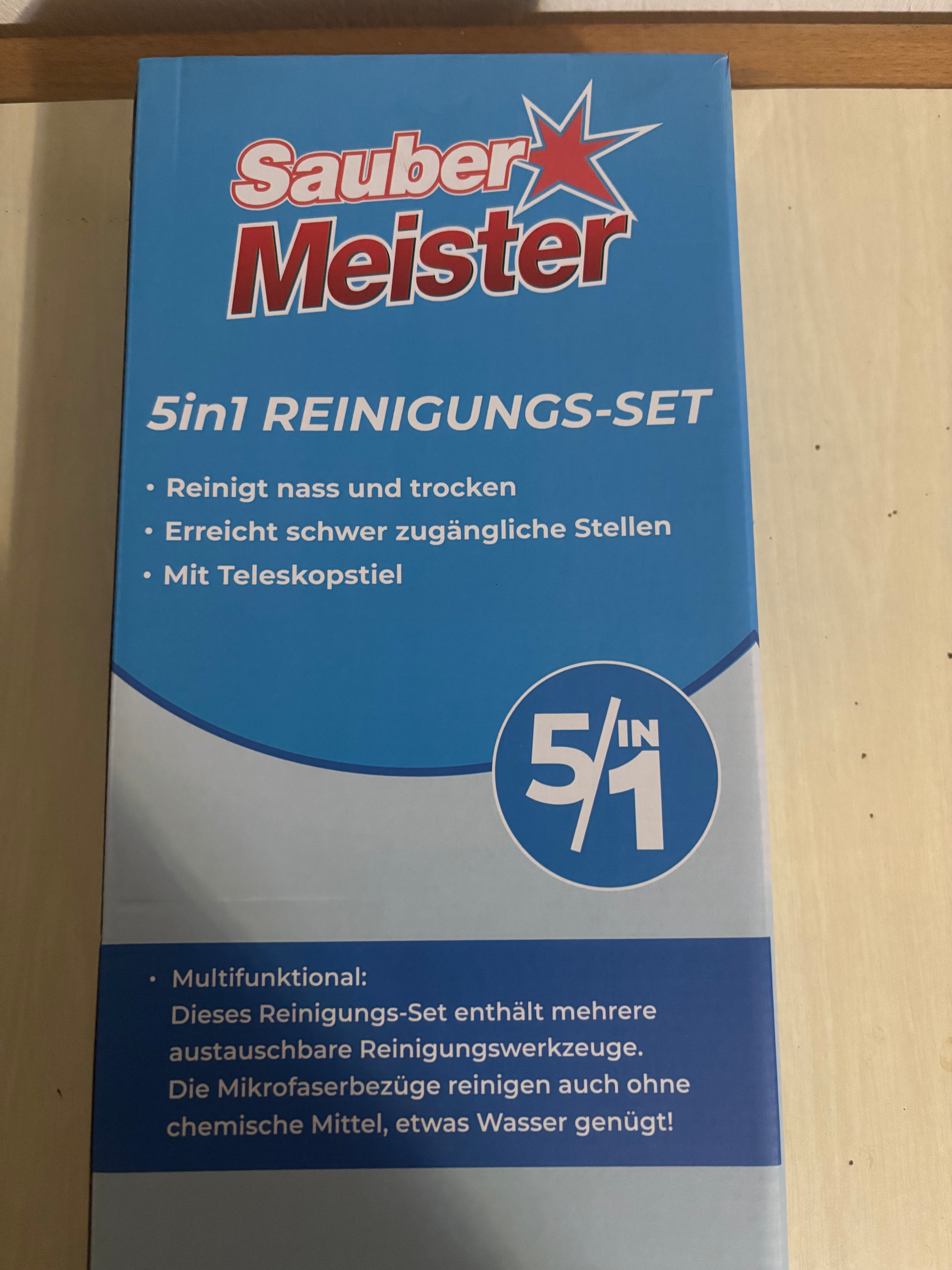 5in1 Reinigungs- Set
