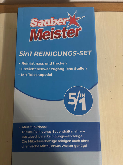 5in1 Reinigungs- Set