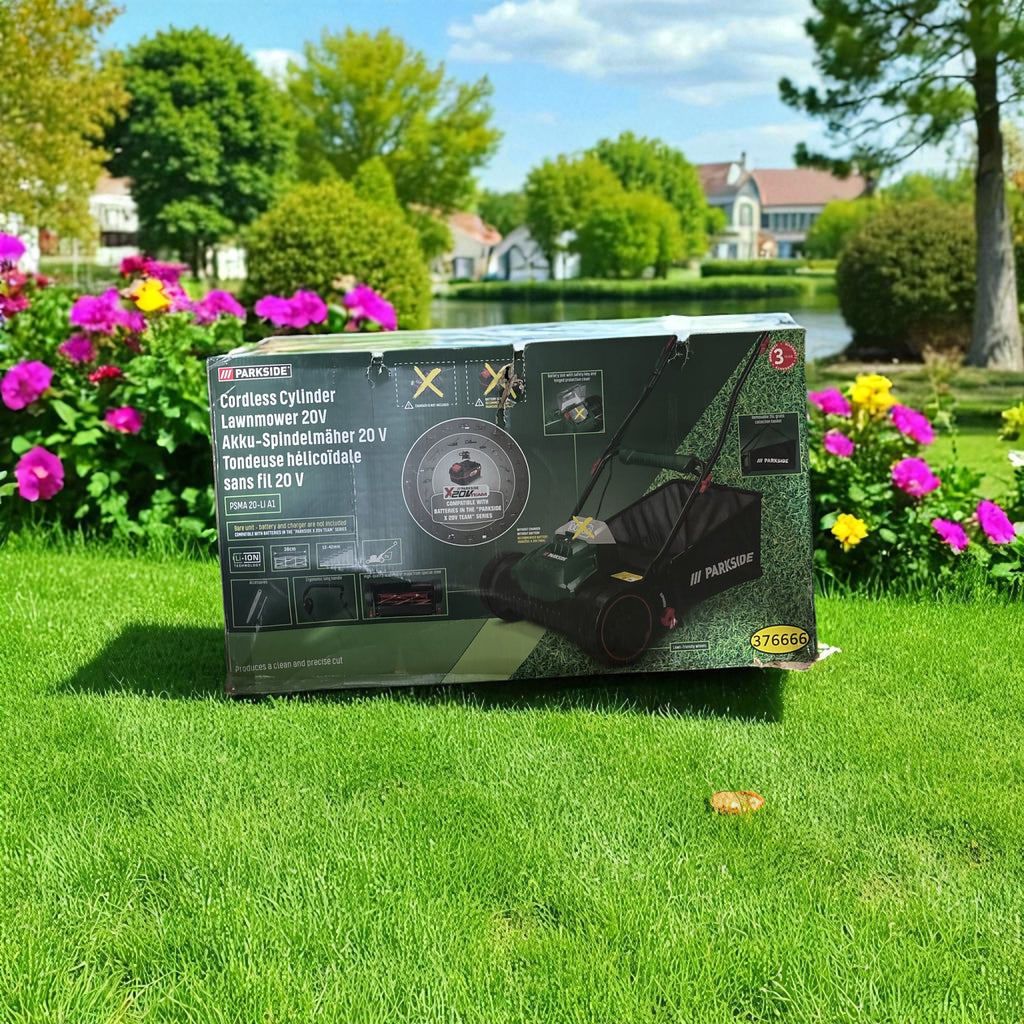 Parkside Akku Spindelmäher 20V ohne Akku