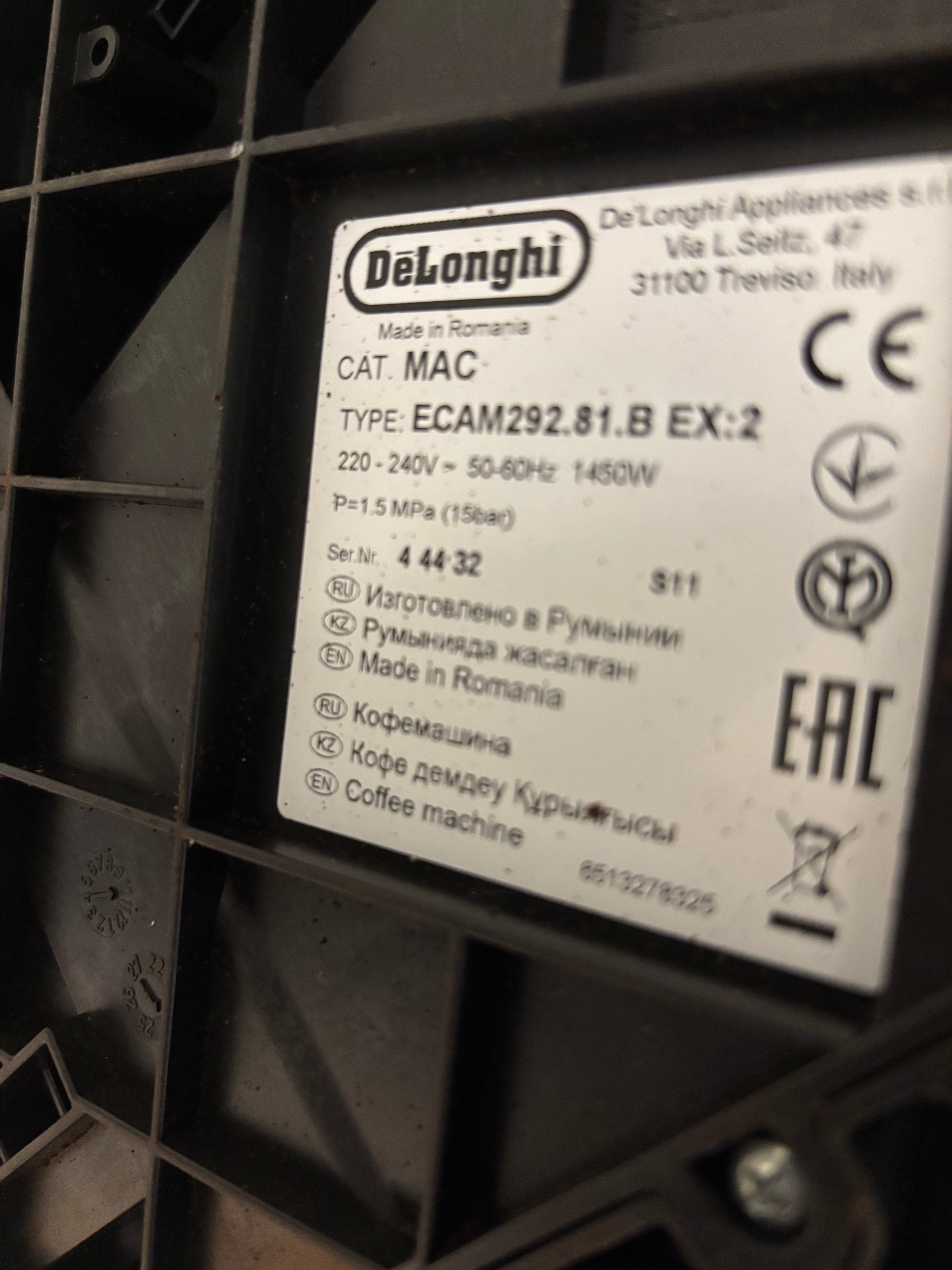 DeLonghi Magnifica Start, Soft-Touch-Bedienfeld, Schwarz ,ECAM220.91.B (Gebraucht Zustand: sehr gut)