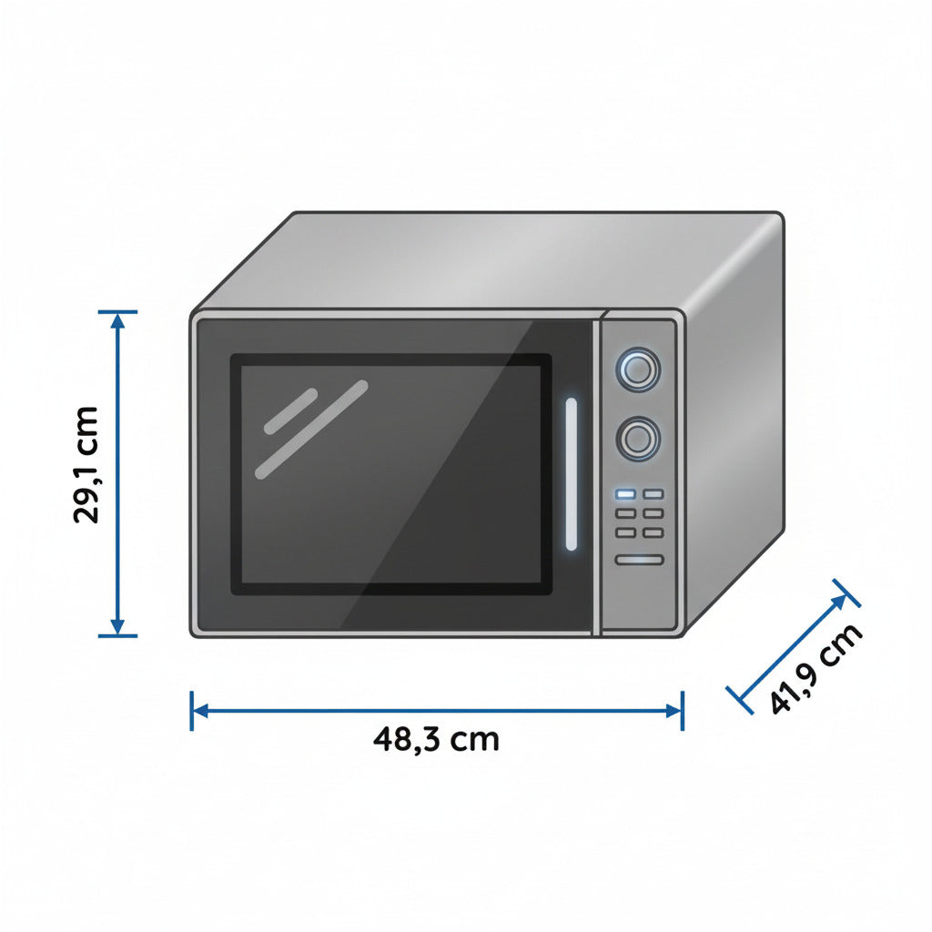 Bauknecht MWK 253 B Mikrowelle/ 25 l Garraum/Automatikprogramme/Schmelzfunktion/Kombination Grill und Mikrowelle/Schnellstart-Funktion (Rapid-Start)/ RapidDefrost Auftaufunktion/Warmhaltestufe