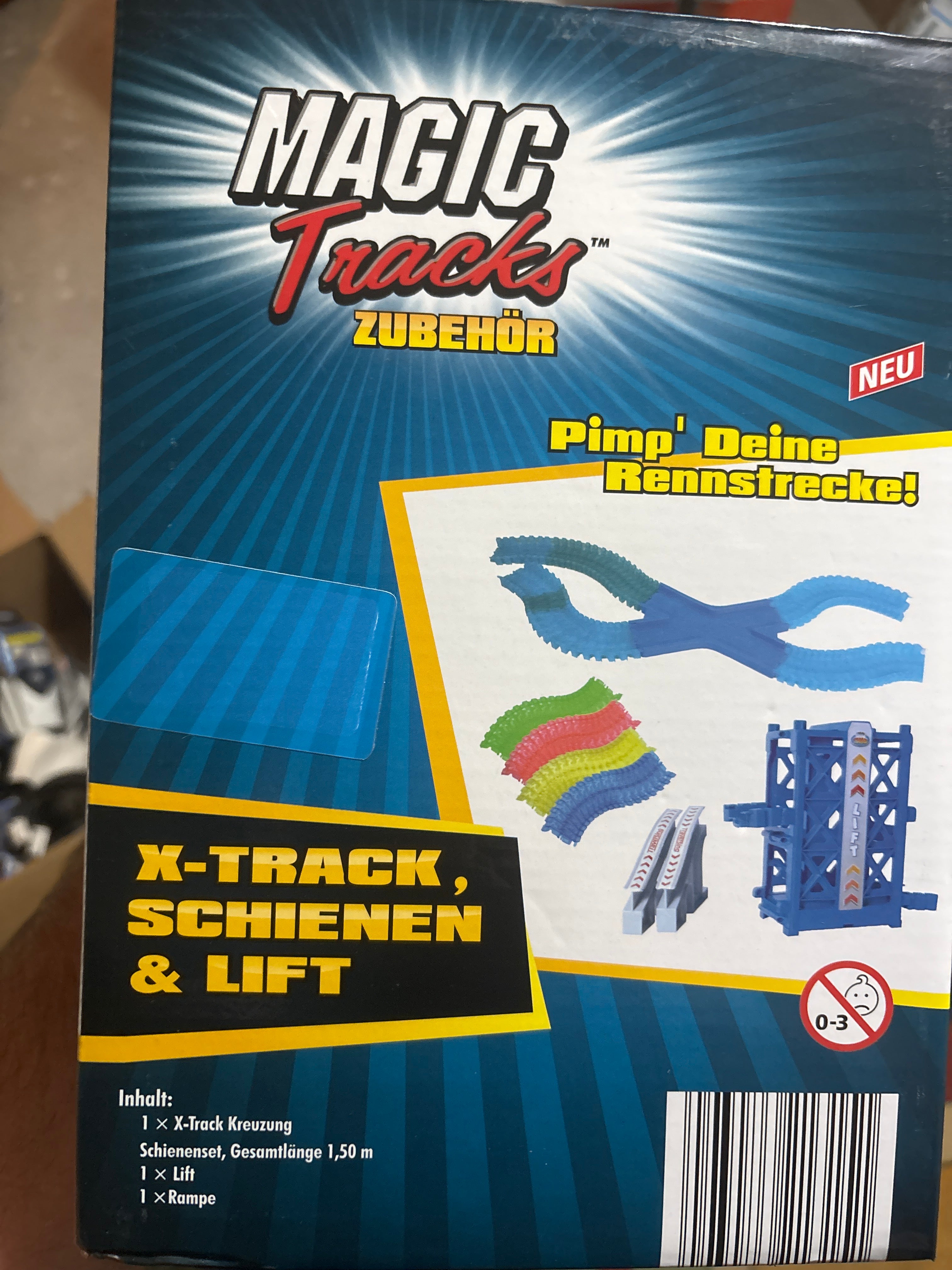 Magic Tracks Ergänzungsset