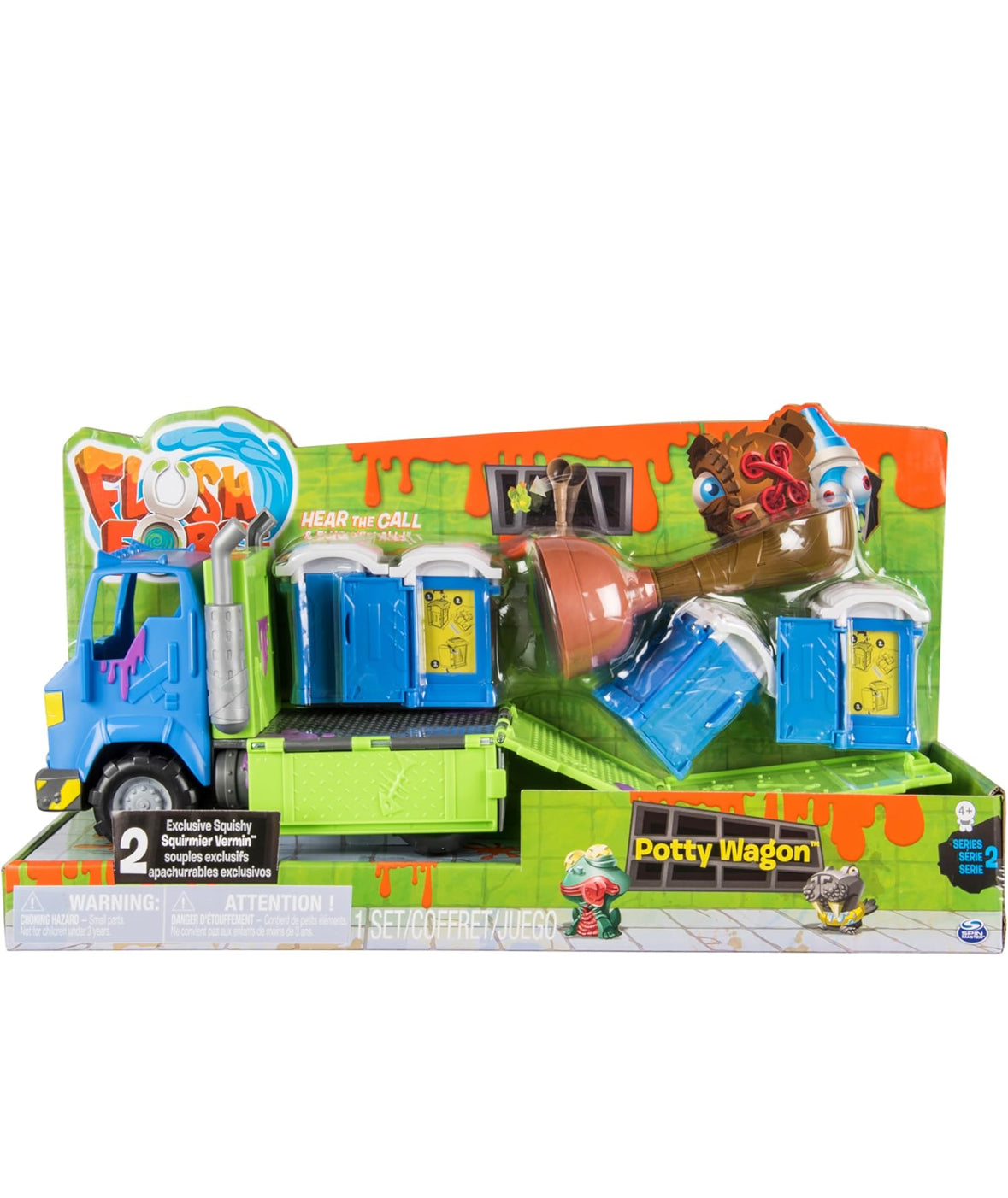 Flush Force Klo - LKW