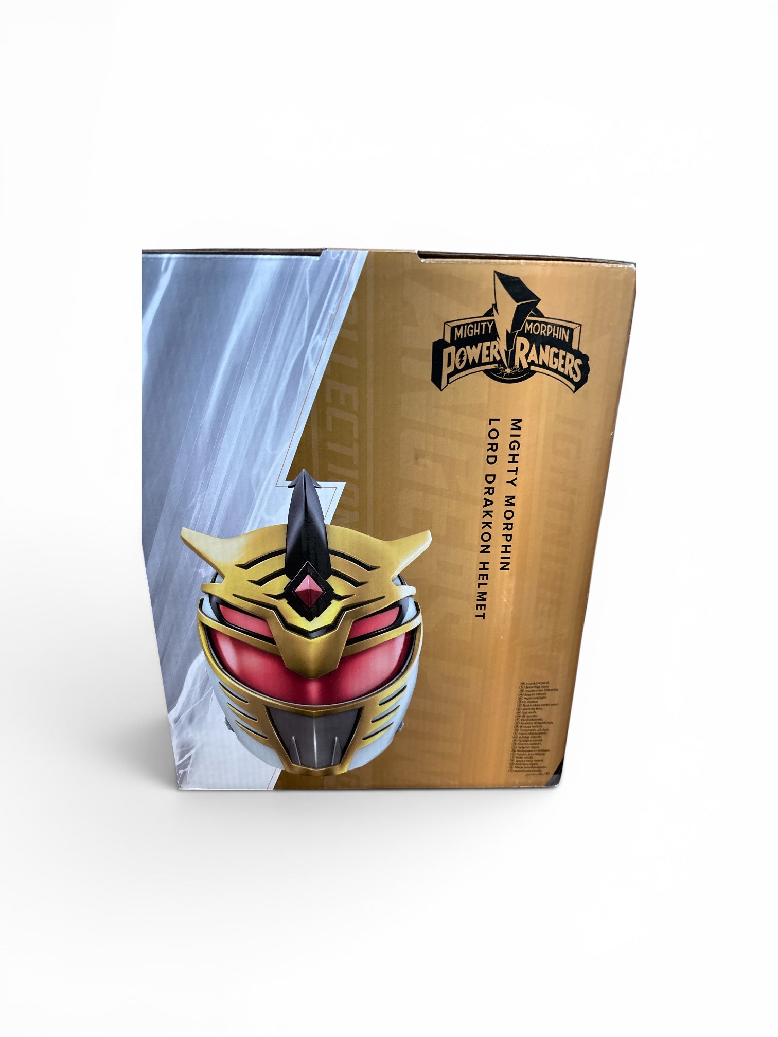 Hasbro Power Rangers Lightning Collection – Lord Drakkon Helm 1:1 Replica (OVP)