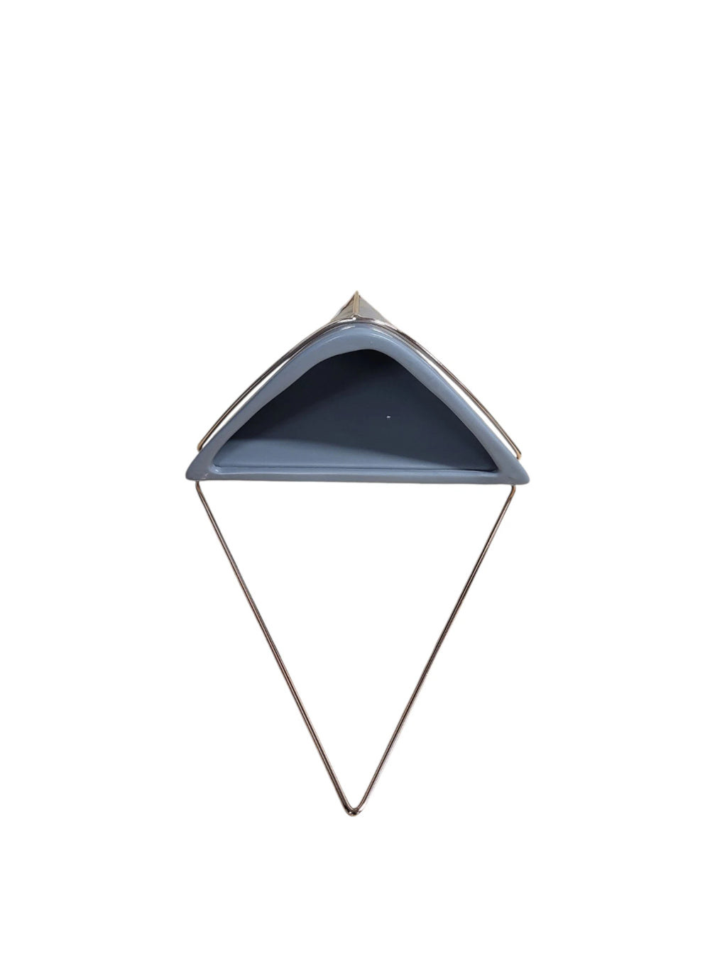 Wandvase Wanddeko für Pflanzen 2er Set 21 x 40,70 x 11,30cm