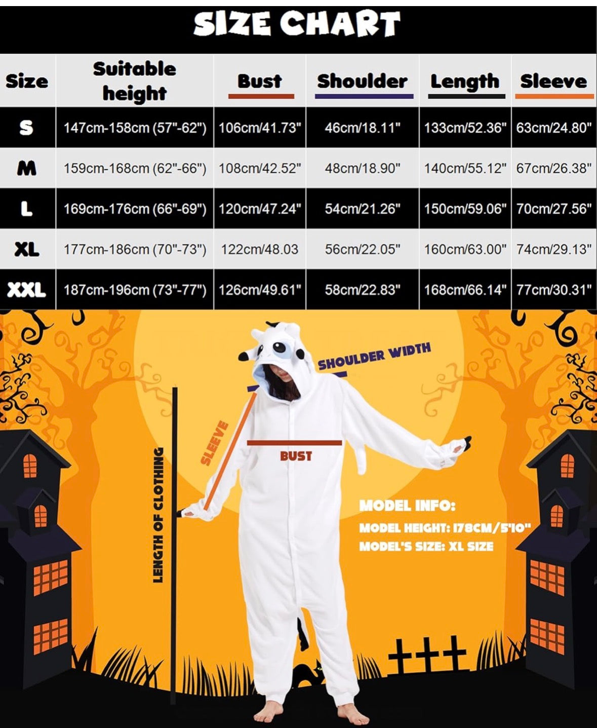 Unisex Erwachsene Drachen-Einteiler, Pyjama, Tier-Nachtwäsche, Drachenkostüm, Größe M