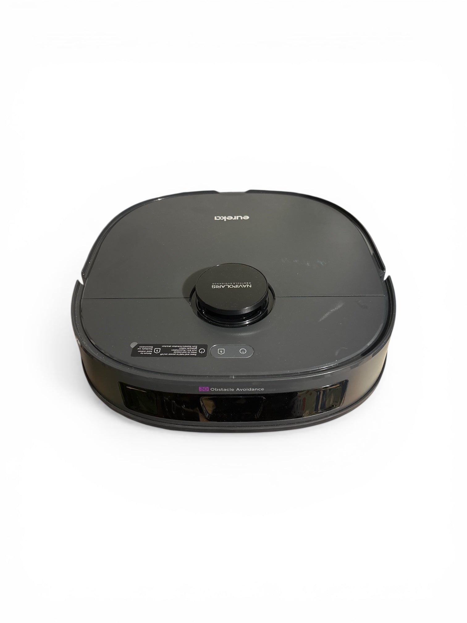 Saugroboter der Firma Eureka, Model: J15 Evo Ultra  mit Wischfunktion Absaugstation, 22000 Pa Saugkraft (Retoure, Gebraucht : Zustand sehr gut))