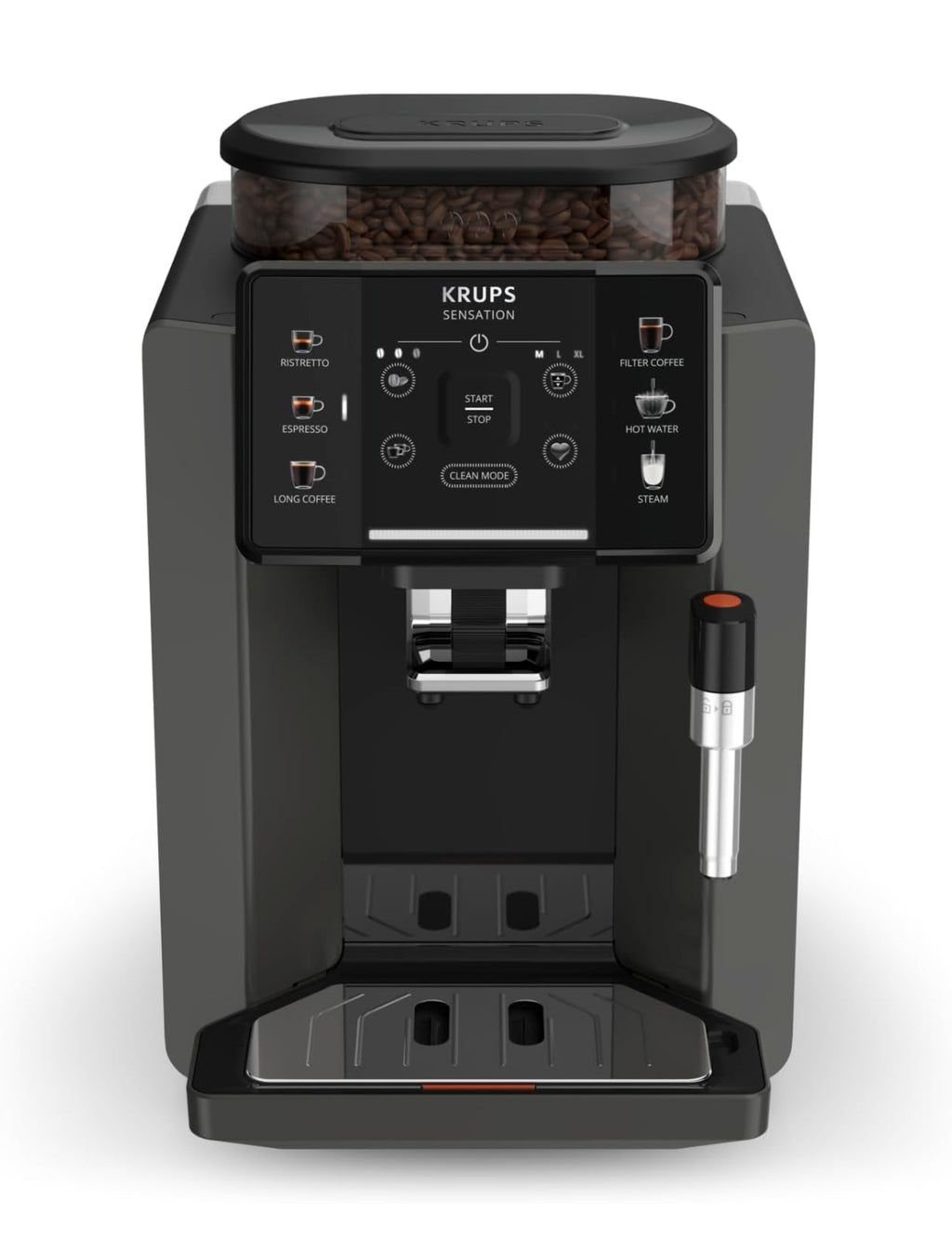 Krups Sensation Kaffeevollautomat EA910810 (Gebraucht Zustand: sehr gut /OVP beschädigt )