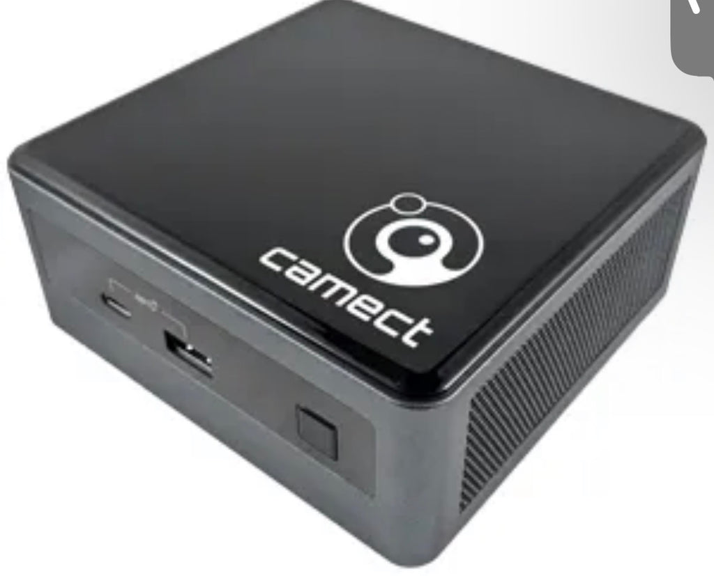 Camect Smart Camera Hub (24MP) – KI-Überwachungs-Server – NEU & UNBENUTZT