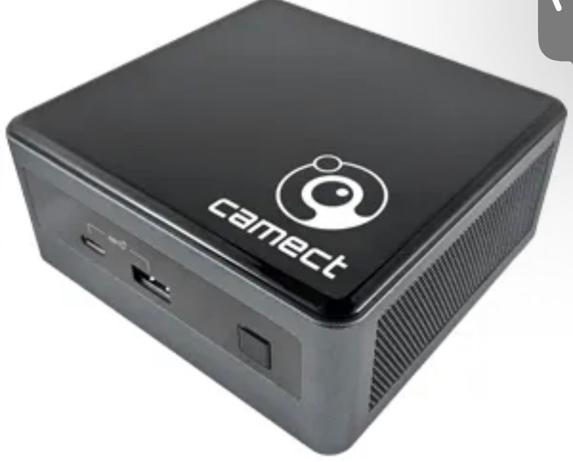 Camect Smart Camera Hub (24MP) – KI-Überwachungs-Server – NEU & UNBENUTZT