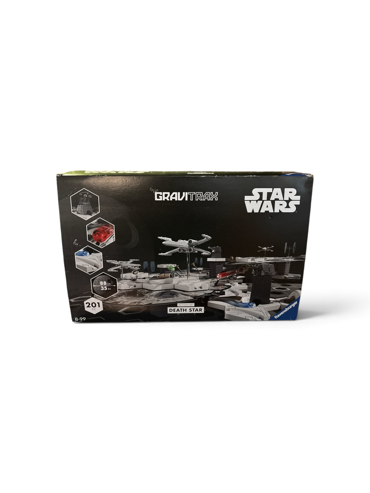 ⭐ Ravensburger GraviTrax STAR WARS – Action-Set Death Star – 201-teilig