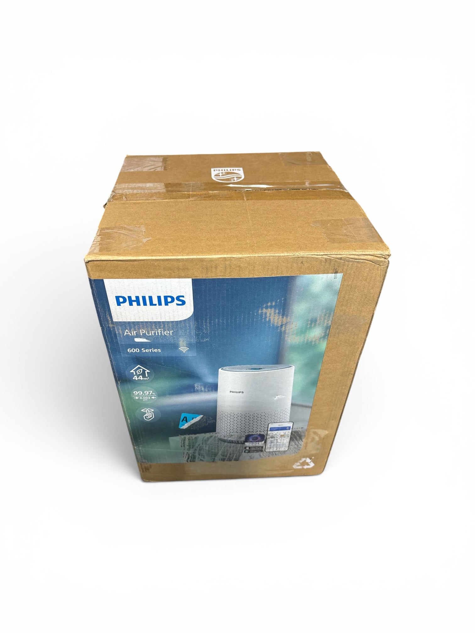 Philips 600er Serie Luftreiniger (AC0650) – Unbenutzte Retoure in OVP