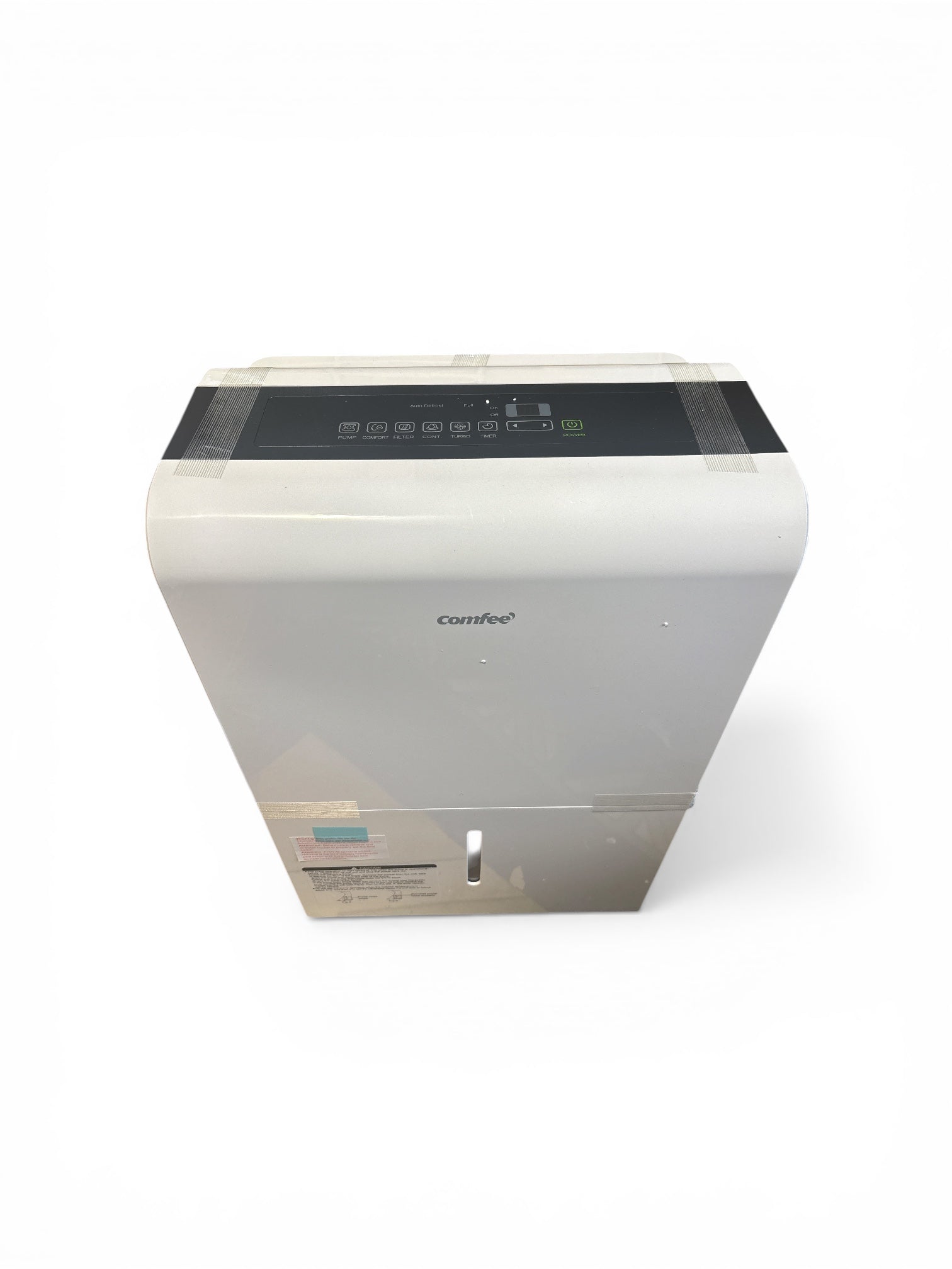 Luftentfeuchter der Firma Comfee ,50 l/Tag,  geeignet für bis zu 116 m², 6 l Wassertank, Räder, Zustand: Unbenutzt (Verpackung geöffnet)