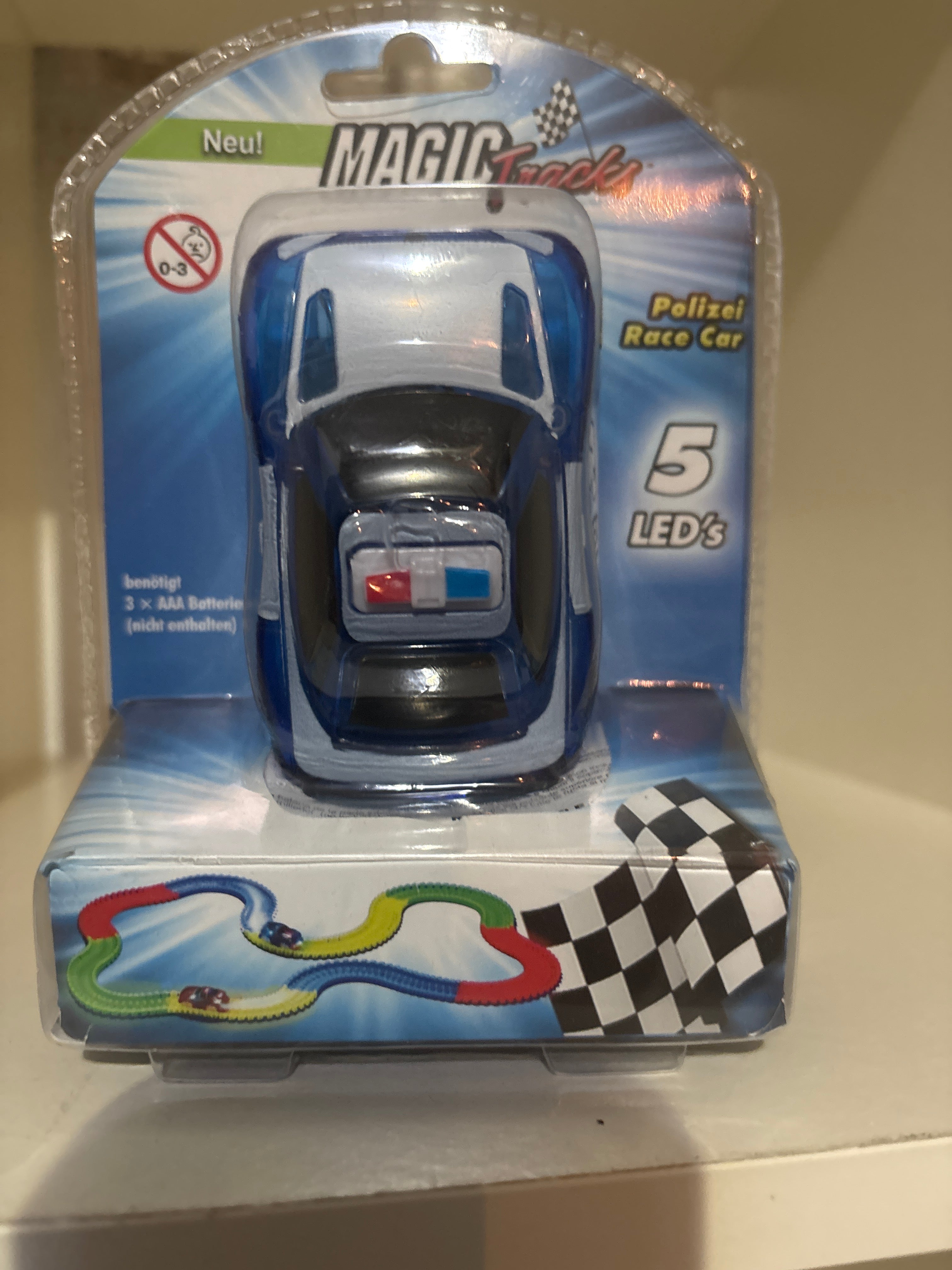 Magic Traxx Ersatz- FahrzeugLED Polizeiwagen