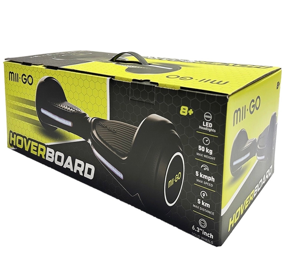 Hoverboard der Firma mii GO, Zustand: Neu (originalverpackt & eingeschweißt)