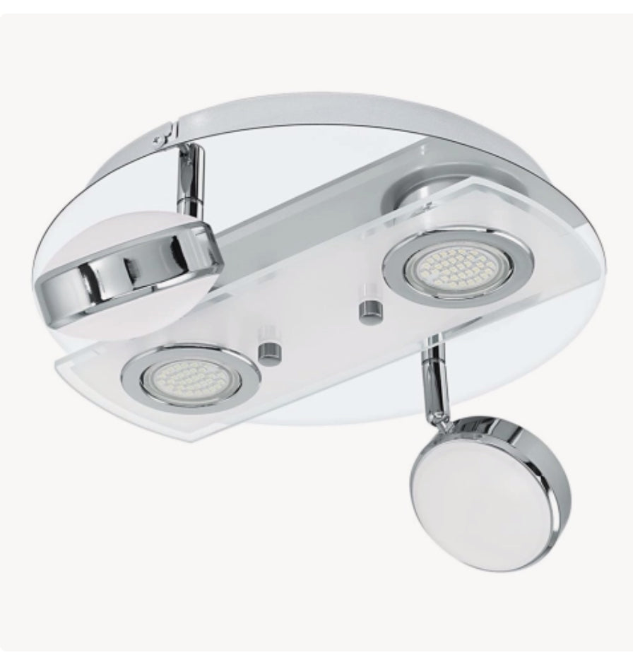 Eglo 32828 - LED Spotlight SALTO 2xLED/5,4W+2xLED/2,5W