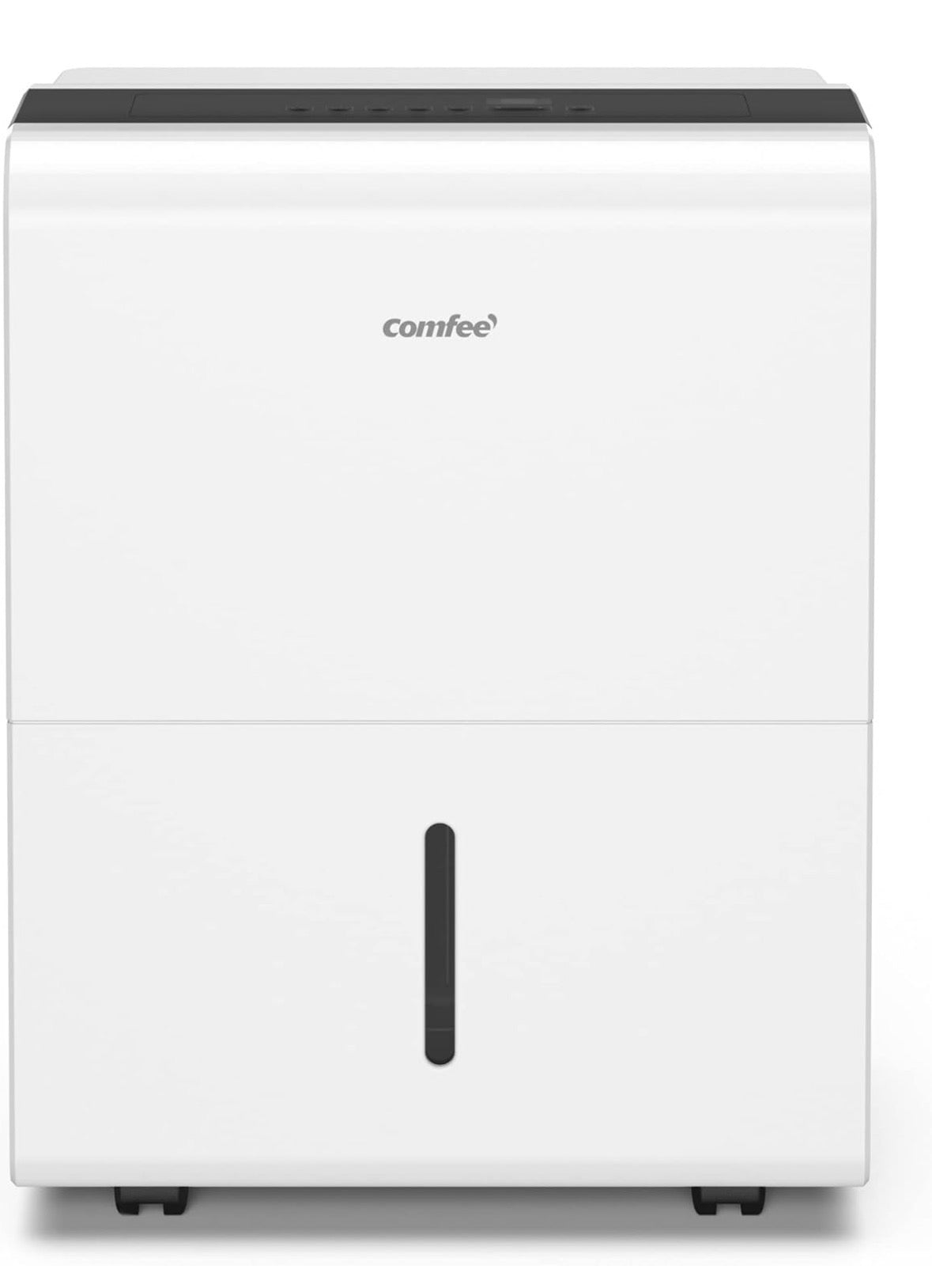 Luftentfeuchter der Firma Comfee ,50 l/Tag,  geeignet für bis zu 116 m², 6 l Wassertank, Räder, Zustand: Unbenutzt (Verpackung geöffnet)