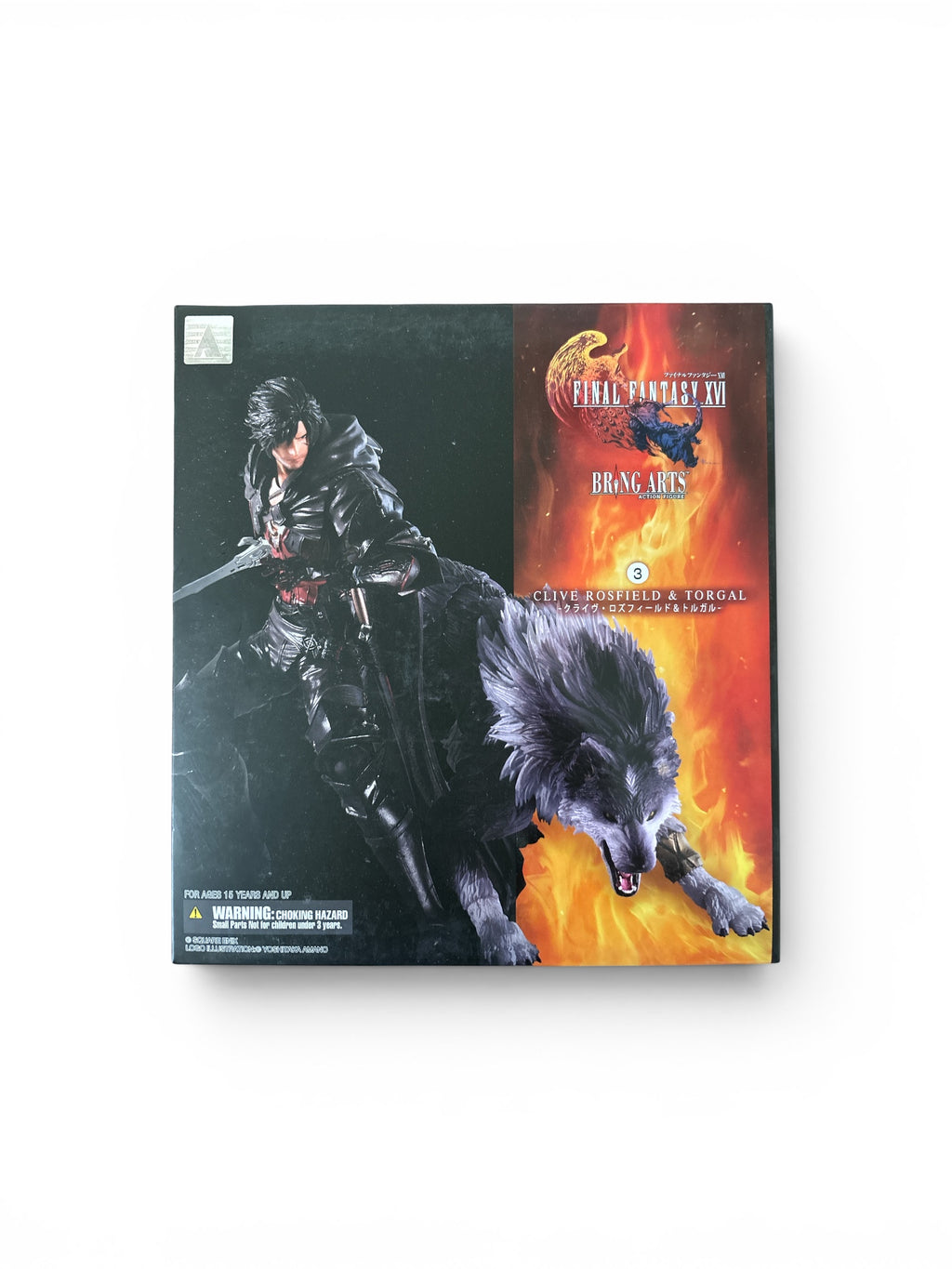 Final Fantasy XVI – Bring Arts Actionfiguren-Set: Clive Rosfield & Torgal (Square Enix) – [Zustand:OVP)