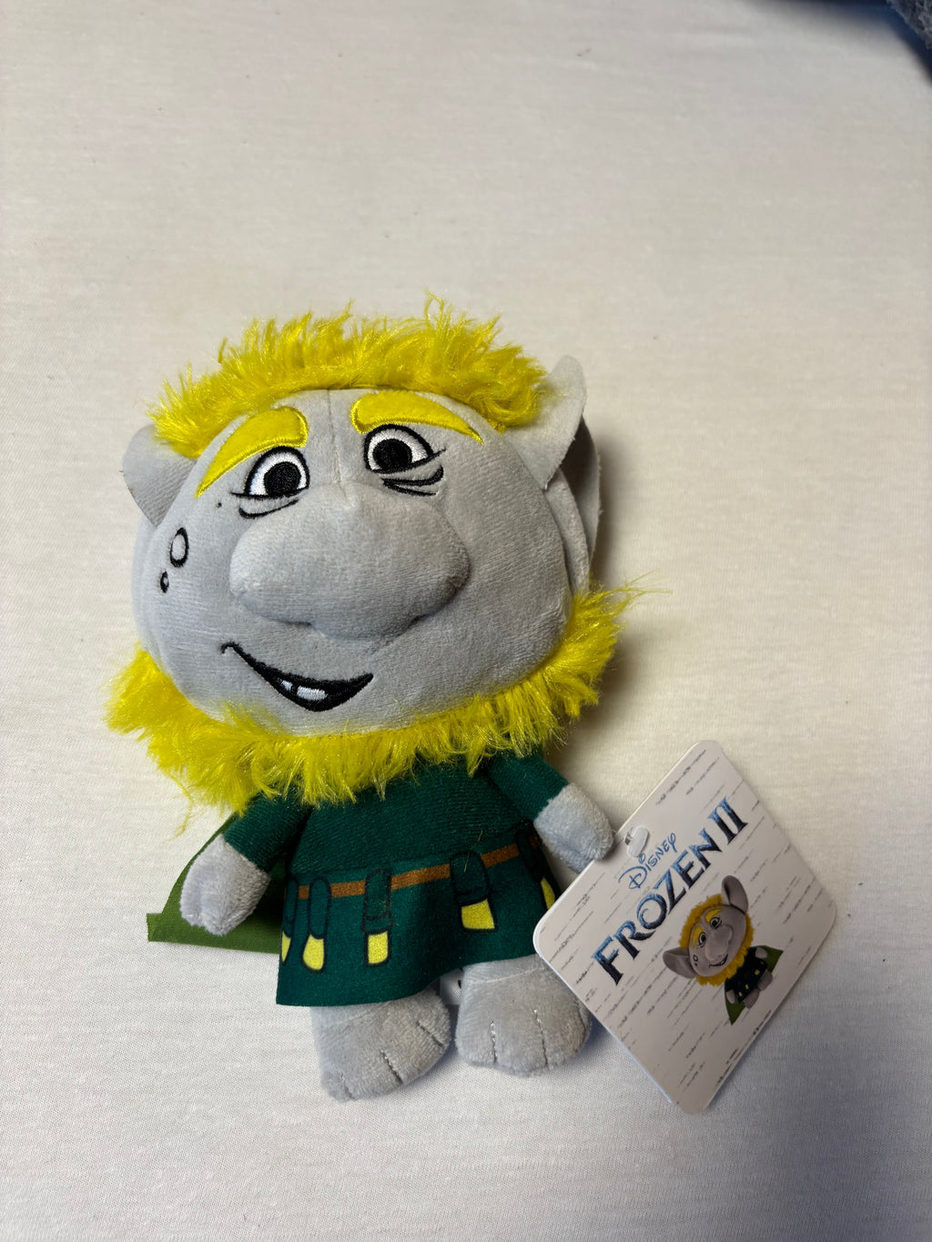 Plüschfigur Pabbie 16cm Troll aus Frozen II