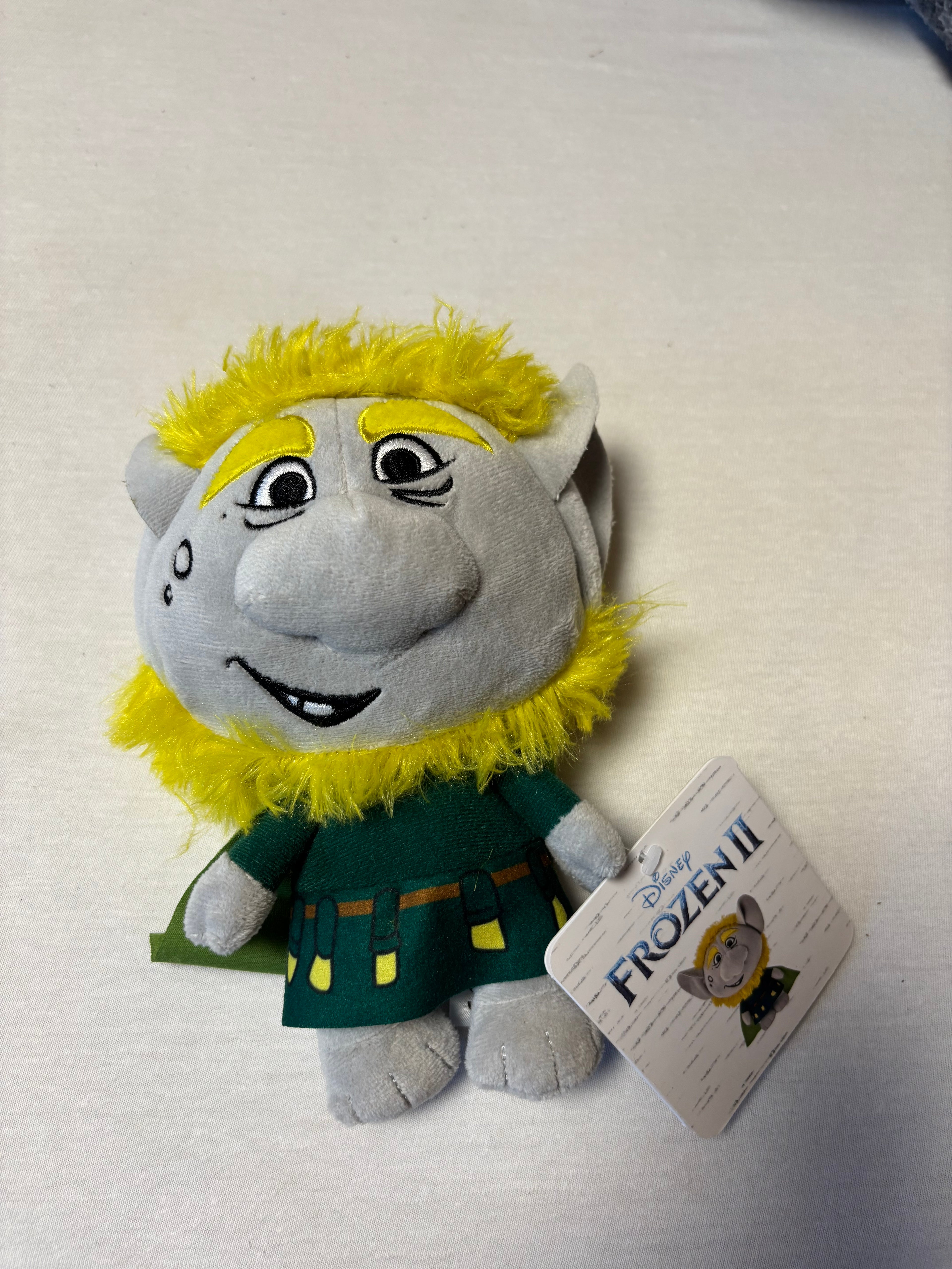 Plüschfigur Pabbie 16cm Troll aus Frozen II