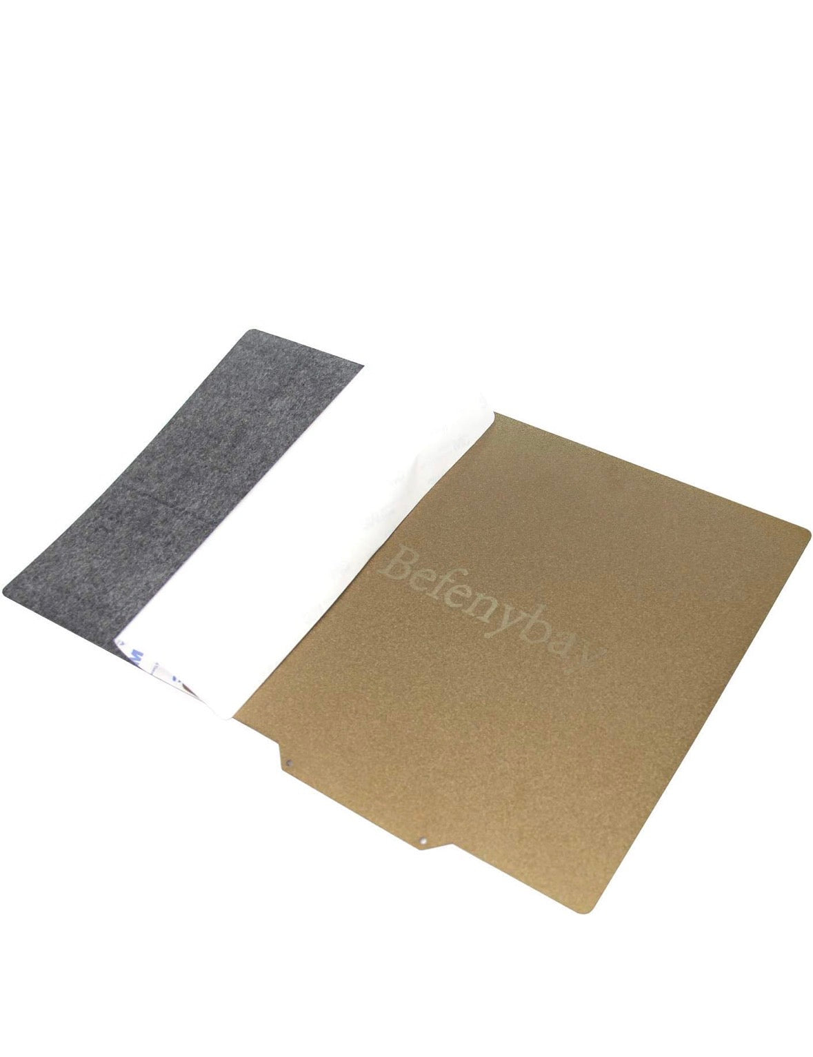 Befenybay
Flexibles, abnehmbares einseitiges Spritzen PEI-Blechbett Magnetisch beheiztes Bett Baufläche 235x235mm für Ender 3/Ender 3 Pro/Ender 5 3D-Drucker (235x235mm)