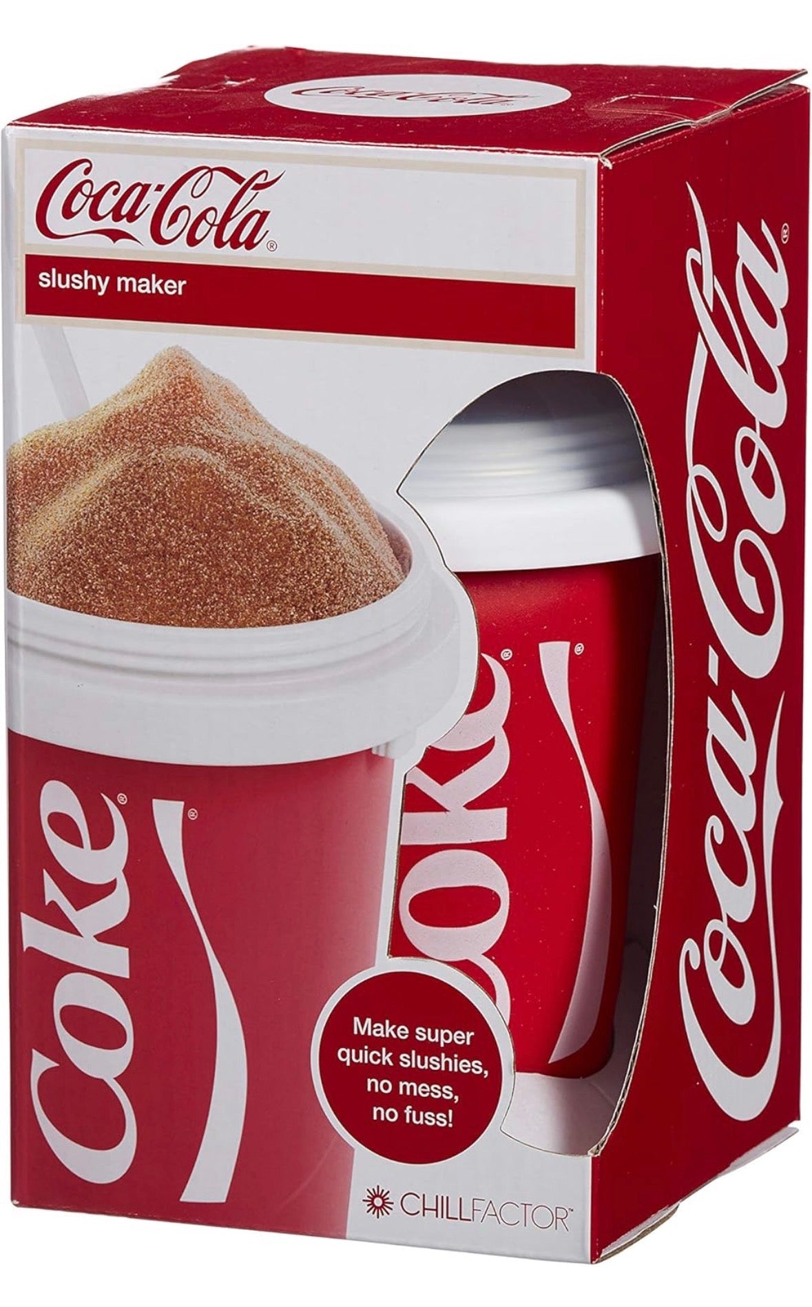 ChillFactor Coca Cola Slushy Maker