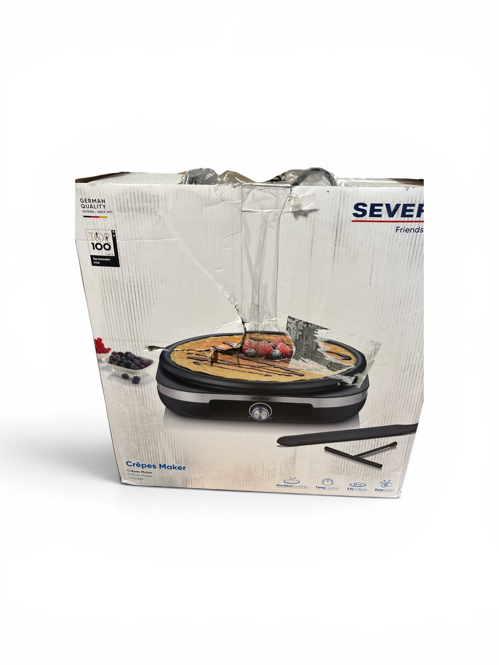 Severin CM 2199 Crêpes Maker XXL (38 cm, 1500W) – B-Ware