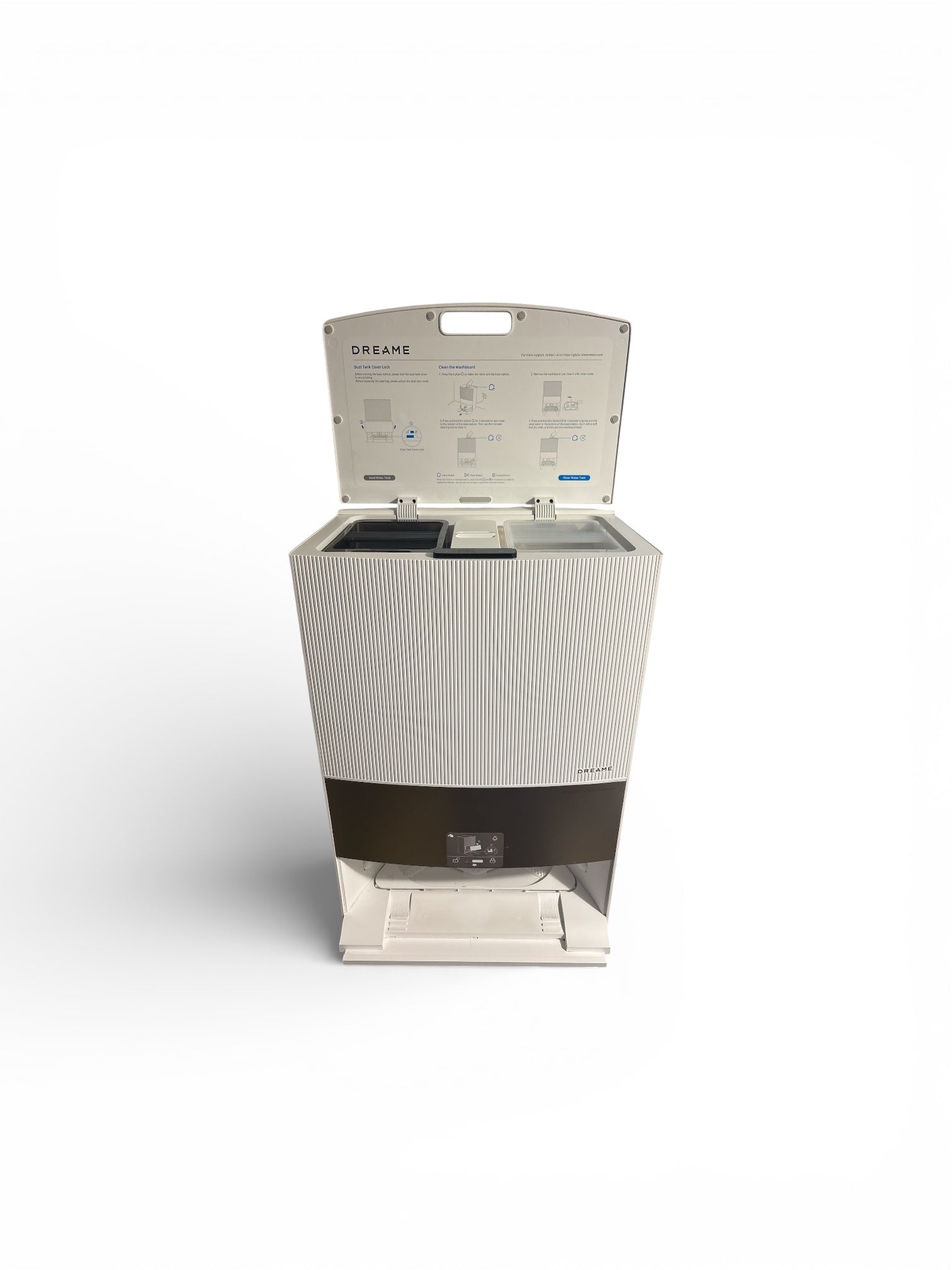 Dreame L20 Ultra Complete Saugroboter, 7000Pa Roboter-Staubsauger mit MopExtend-Technologie, KI-Hindernisvermeidung, automatisches Wischen(Gebraucht, Zustand:sehr gut) Ohne OVP