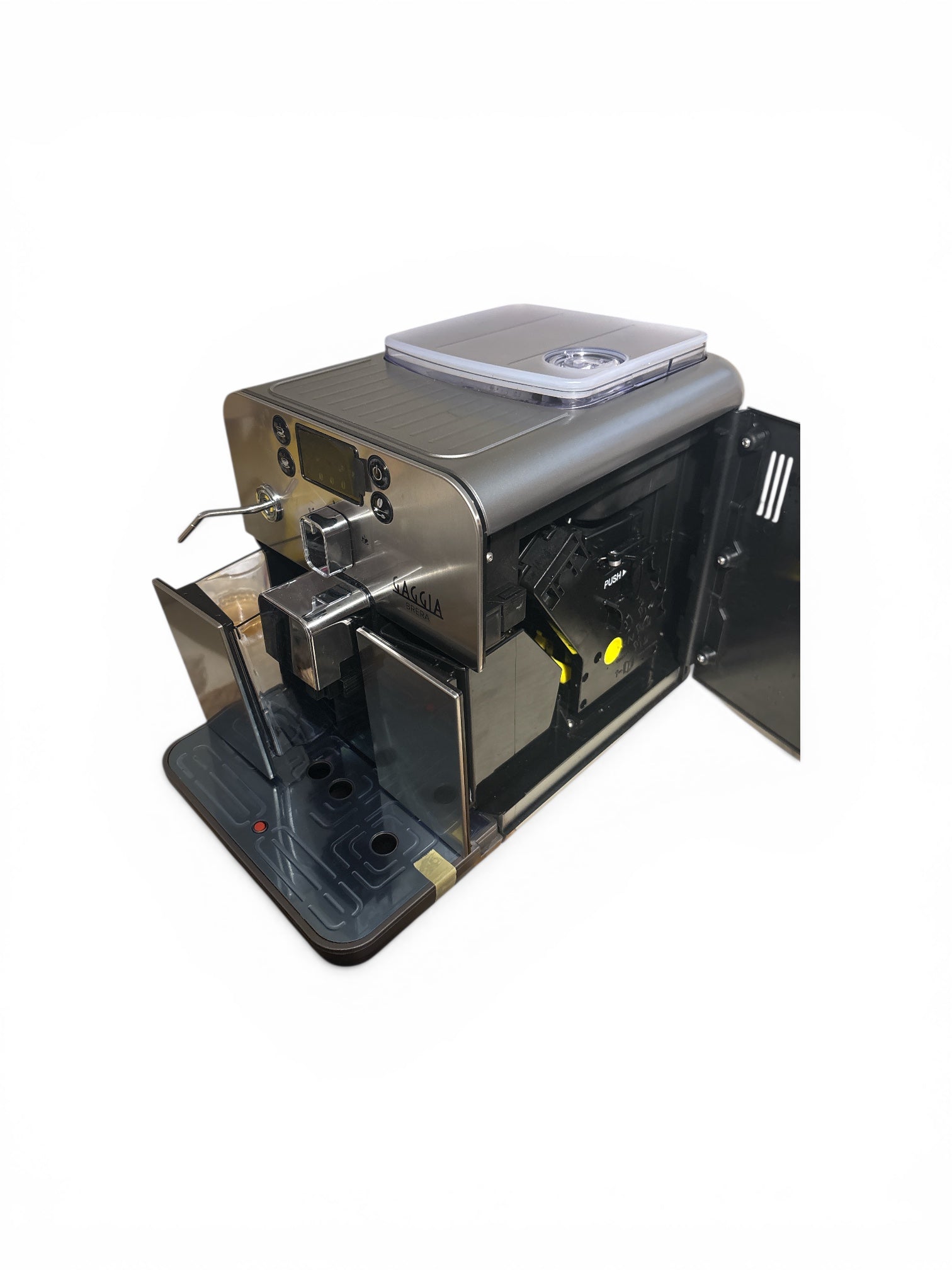 Kaffeevollautomat  der Firma Gaggia Model RI9305/01 , silber (Gebrauchte Ware aus Rücksendung, Zustand:sehr gut)