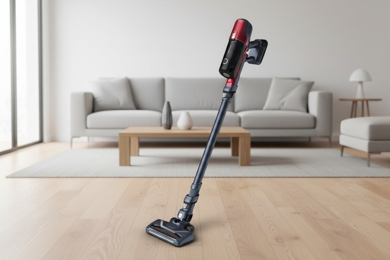 Akkustaubsauger der Firma Rowenta X-Pert 6.60 Animal Akkustaubsauger, 100W, Model RH6878 ( Gebraucht, Zustand: sehr gut)