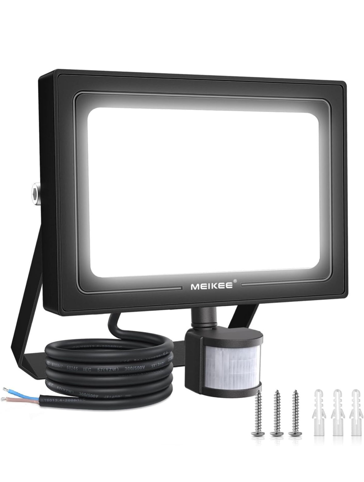 MEIKEE 30W LED Strahler mit Bewegungsmelder