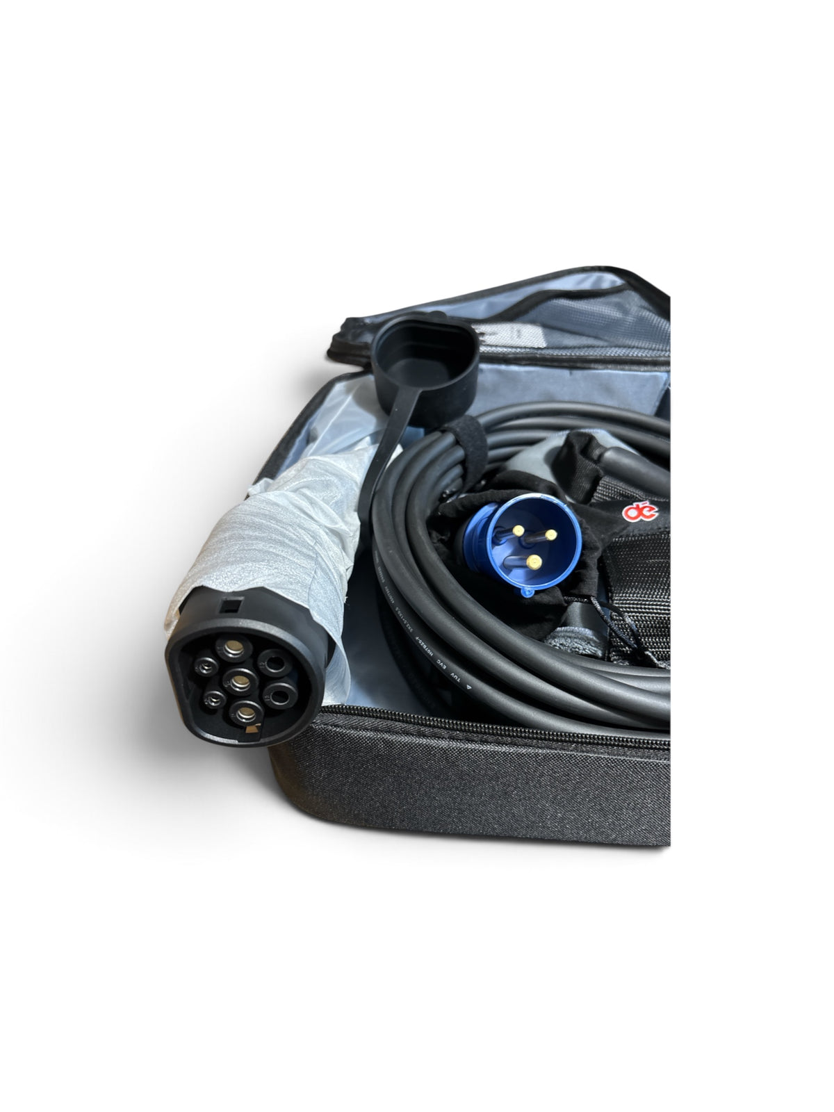 3,7 kW EV Portable Charger Elektroauto Ladegerät 10 m mit Adapter