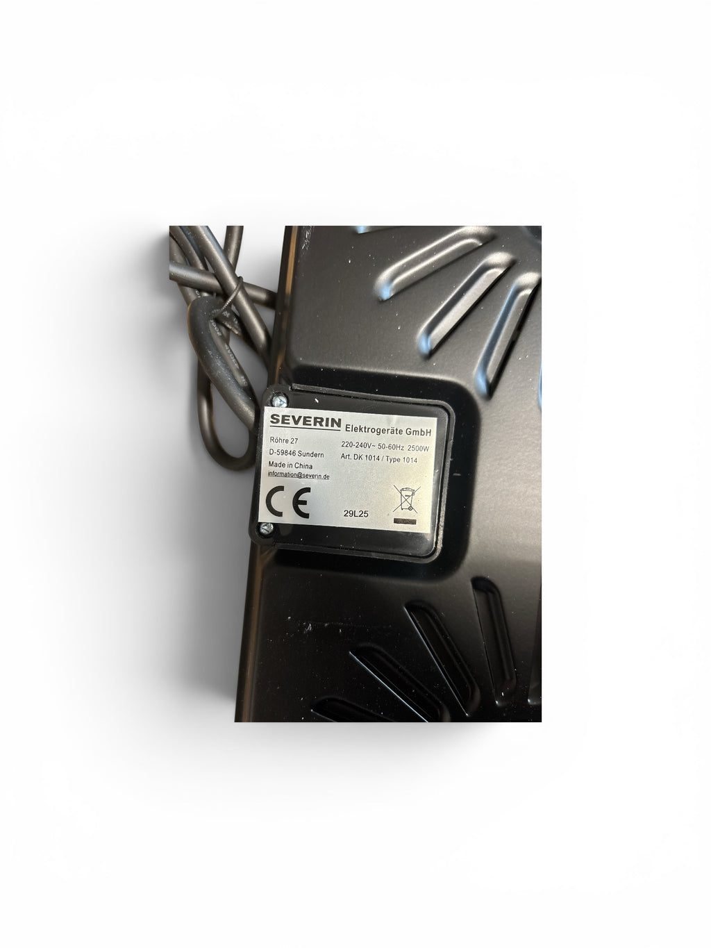 SEVERIN DK 1014 Doppelkochplatte 2500W Edelstahl | B-Ware Retoure, optische Mängel