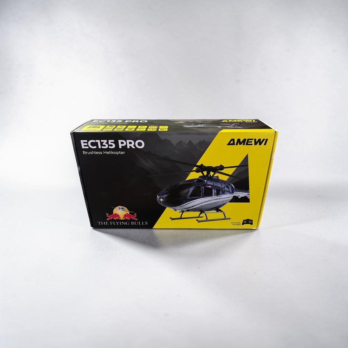 🚁 AMEWI EC135 PRO Brushless – The Flying Bulls – NEU & OVP