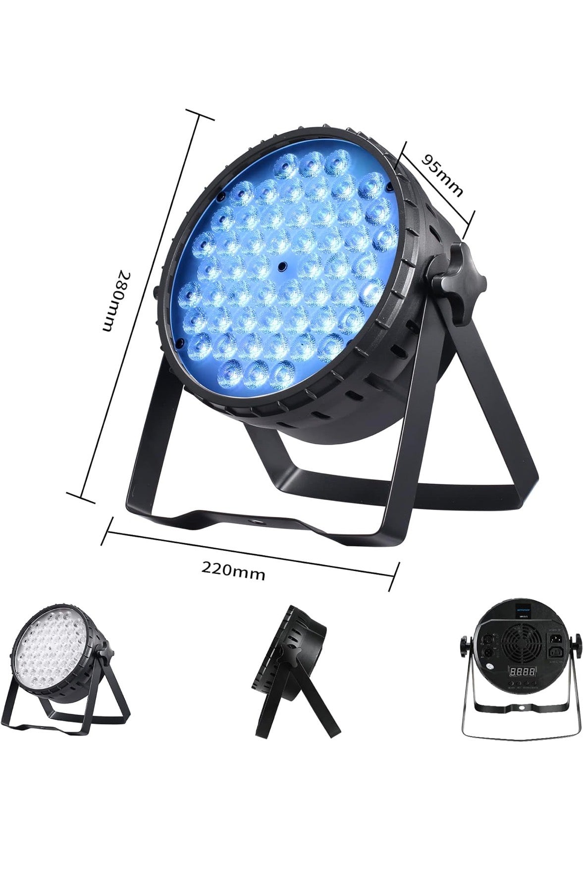 Betopper Bühnenlicht LPC017N (2Stück)