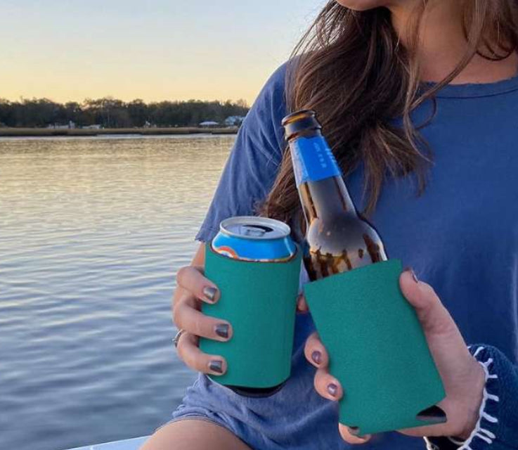 5x Dosenhüllen Getränkedosen Kühlerhüllen Dosenkühler