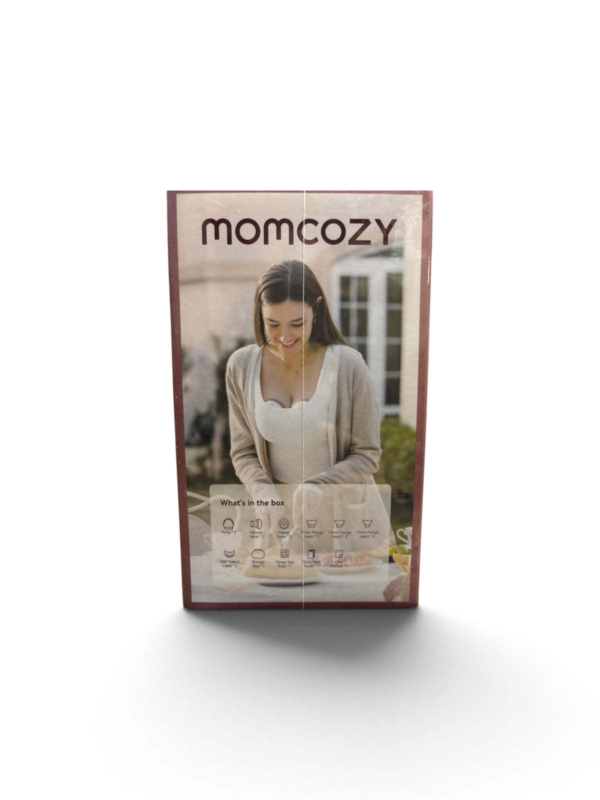 Momcozy M6 Mobile Style Doppel Milchpumpe Hands-Free Neu OVP inkl. Versand
