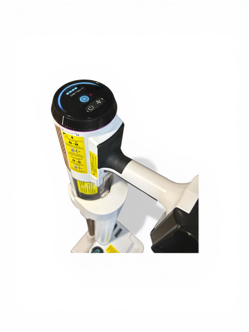 Akku-Staubsauger der Firma Shark, Model:  Detect Clean & Empty, Weiß IW3612EU, Zustand: Generalüberholt (sehr gut)
