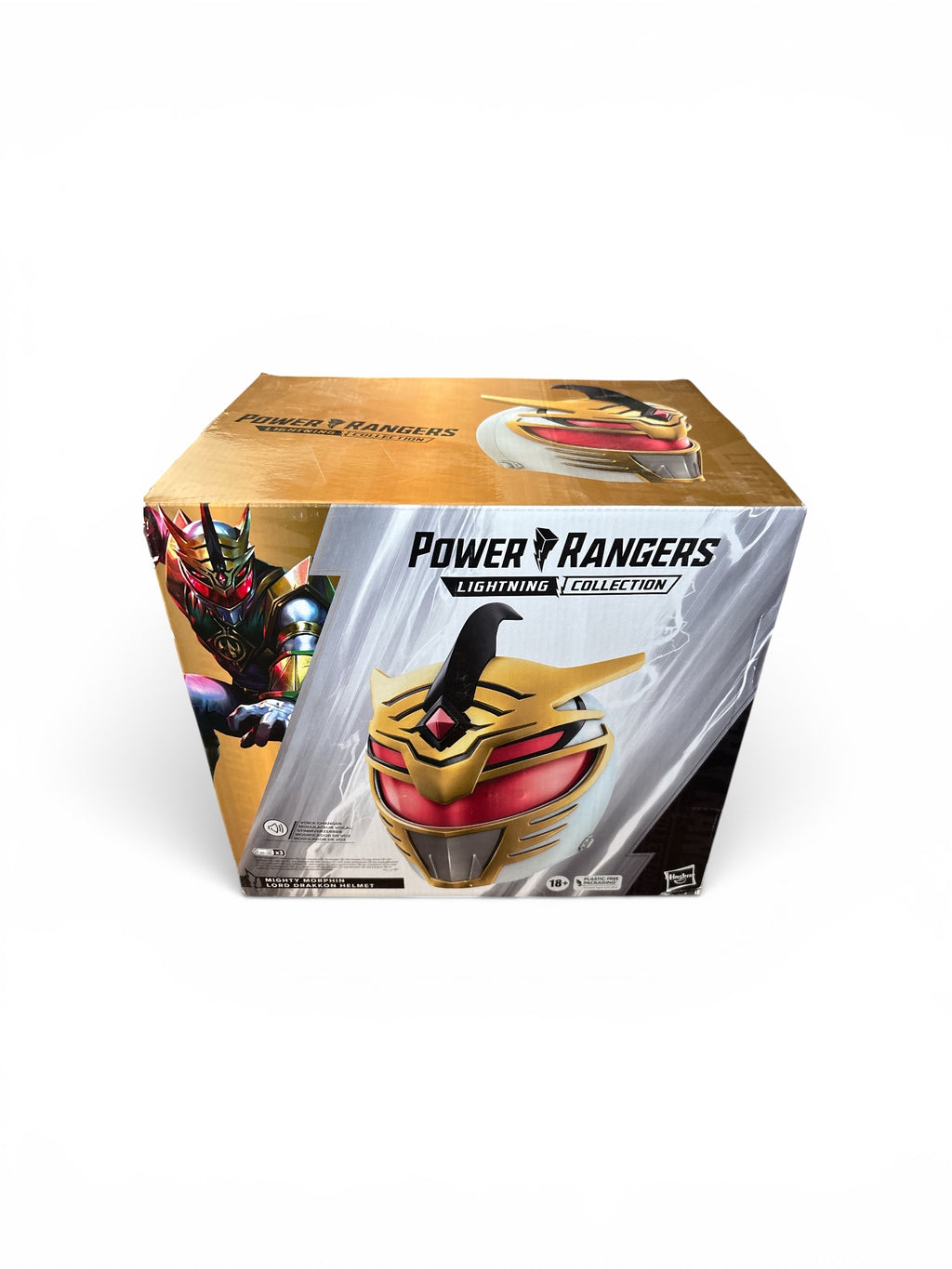 Hasbro Power Rangers Lightning Collection – Lord Drakkon Helm 1:1 Replica (OVP)