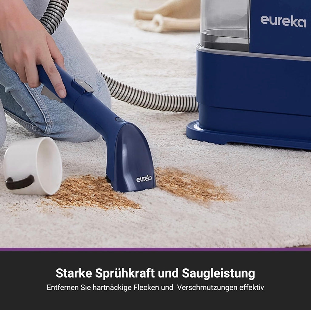 Teppichreiniger der Firma Eureka, Model NEY100 Waschsauger,Zustand: Gebraucht (sehr gut)